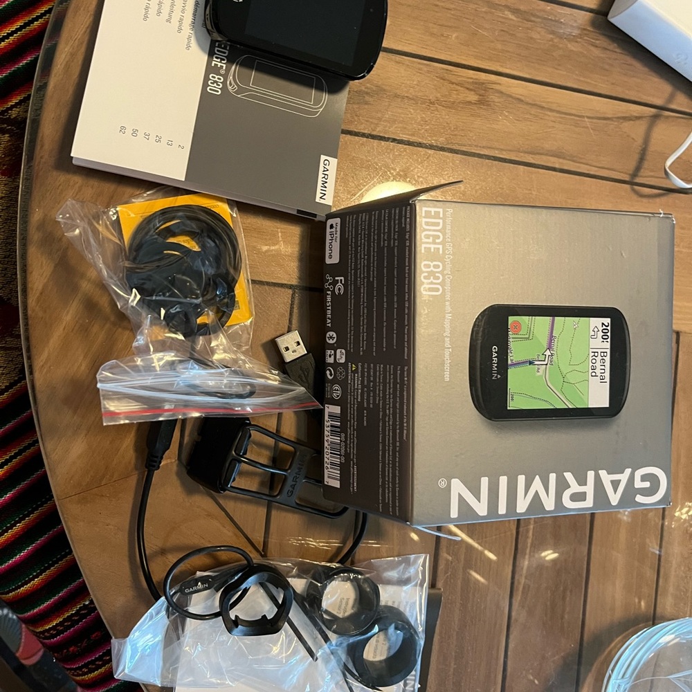 Garmin Edge 830 
In like new condition